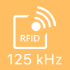 Compatible rfid 125khz
